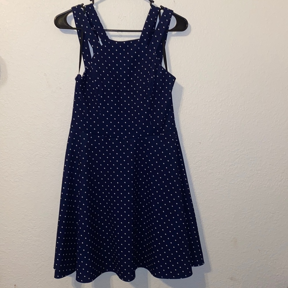 B. Darlin Polka Dot Dress